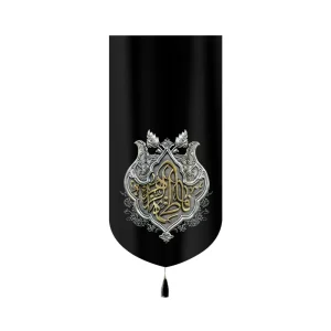 کتیبه فاطمیه مخمل فاطمه الزهرا کد 60402