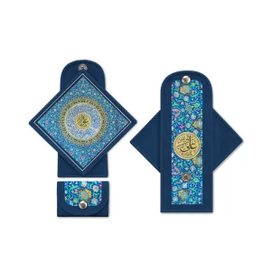 جانماز دکمه دار مخمل علی المرتضی کد 2010