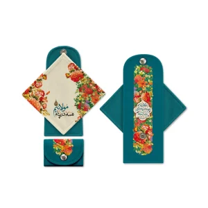 جانماز دکمه دار مخمل مولای ما نمونه دیگر نداشته است کد 2011