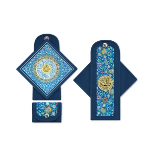 جانماز دکمه دار مخمل فاطمه الزهرا کد 1847