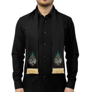 شال فاطمیه مخمل فاطمه الصدیقه الشهیده کد 2049